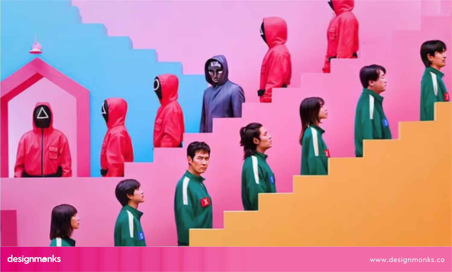 Onboarding in Squid Game